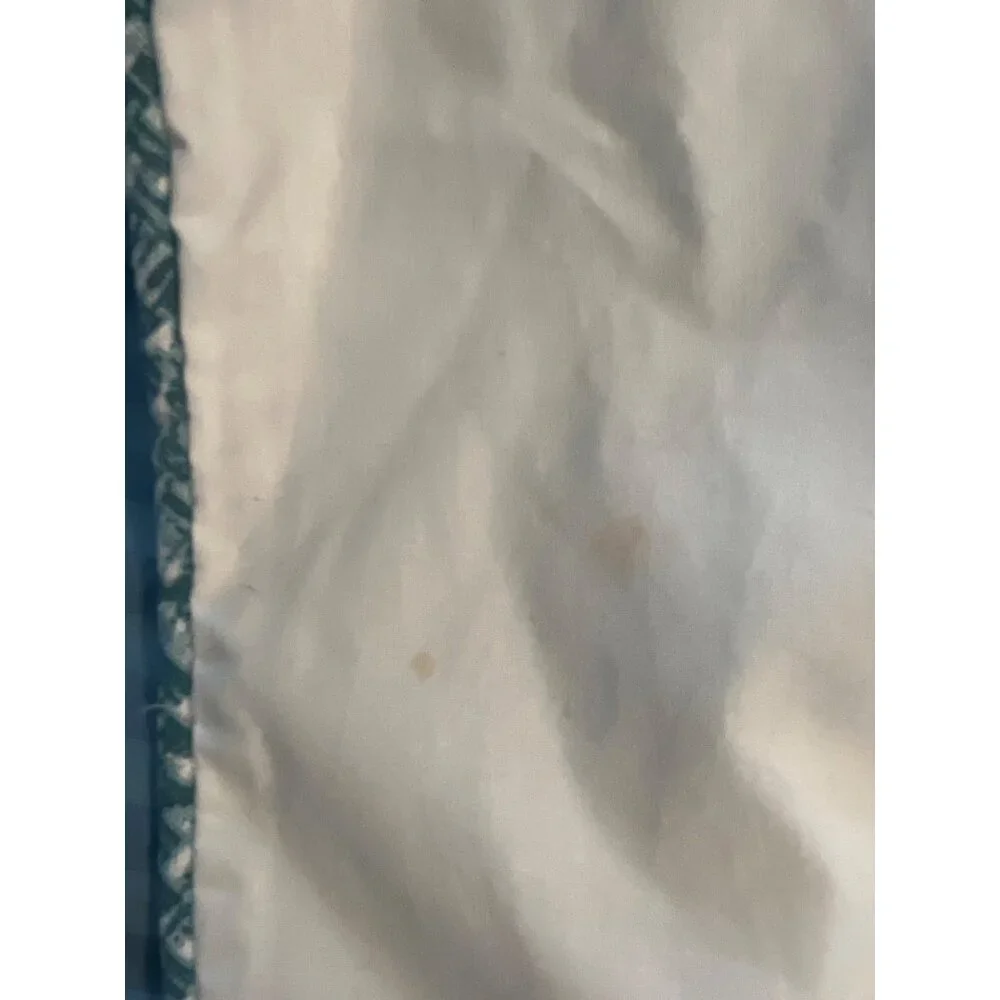 Newport Aqua Copacabana Duvet Cover F/Q 2 Euro 2 King Shams READ